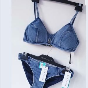 SEAFOLLY DejaBlue 2-PIECE
BIKINI SWIM SET